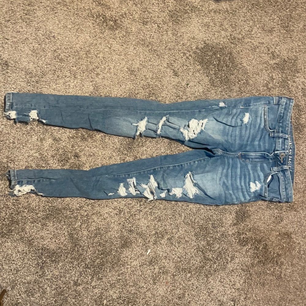 American Eagle skinny jeans